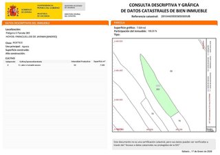 Solar en venta en Miramadrid en Paracuellos de Jarama