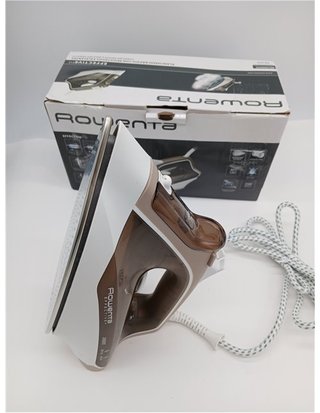 Rowenta Effective + - Plancha de vapor 2400 W - golpe de vapor de 120 g/min - ajustes fáciles de usar - vapor automático - Autosteam -