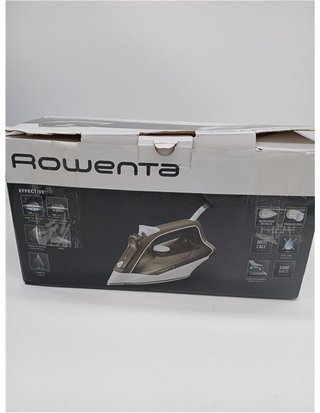 Rowenta Effective + - Plancha de vapor 2400 W - golpe de vapor de 120 g/min - ajustes fáciles de usar - vapor automático - Autosteam -