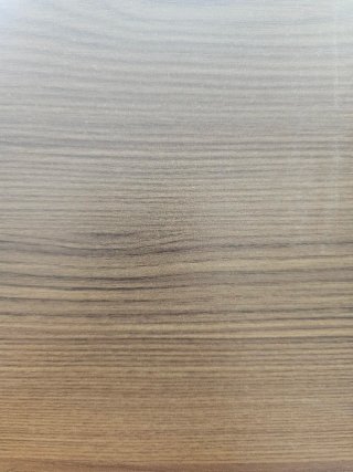 Estantería Metálica Madera Marrón Negra
