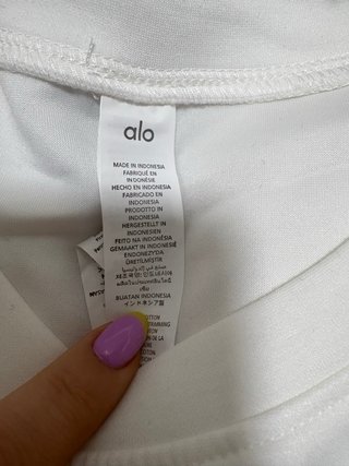 Conjunto Alo Blanco