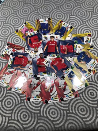 Cartas Adrenalyn Panini
