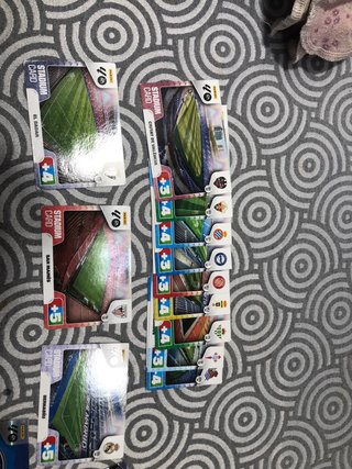 Cartas Adrenalyn Panini