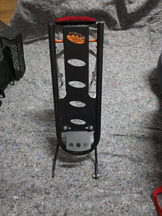 Silla bici + Cesta + Portaequipaje