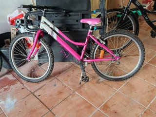 Bicicleta Montaña Negra