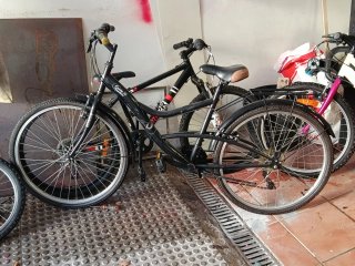 Bicicleta Montaña Negra