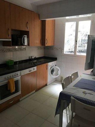 Piso en alquiler en El Antiguo en San Sebastián-Donostia