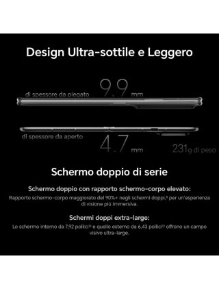 Honor Magic V2 Negro