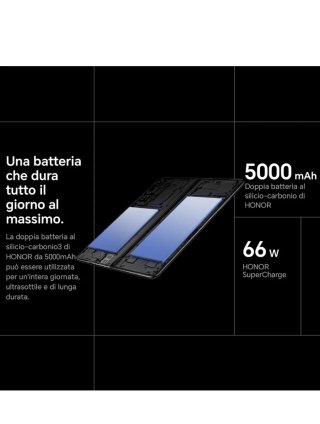 Honor Magic V2 Negro