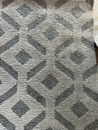 Alfombra Diseño Geo Gris/Beige 160x230
