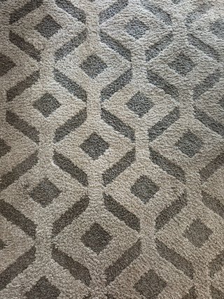 Alfombra Diseño Geo Gris/Beige 160x230