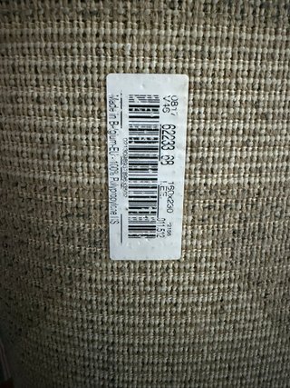 Alfombra Diseño Geo Gris/Beige 160x230