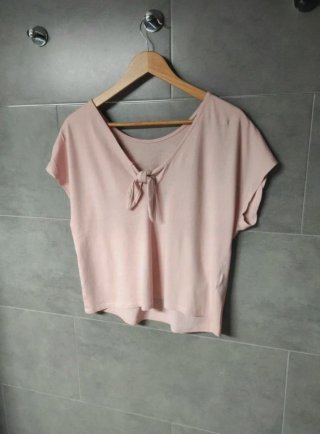 Camiseta rosa mujer talla única