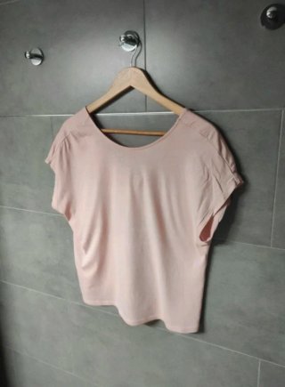 Camiseta rosa mujer talla única