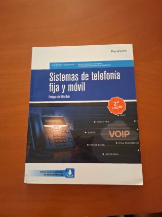 Sistemas de telefonía fija y móvil 2.ª edición ...