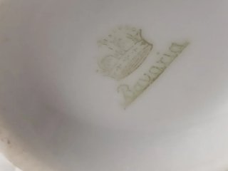Servizio tazzine porcellana vintage