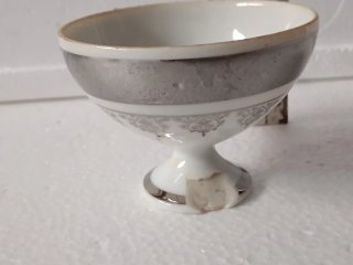 Servizio tazzine porcellana vintage
