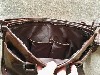 Bolso de piel