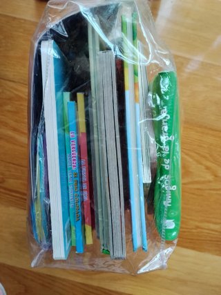 Libros infantiles.