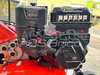 Motoazada Kuril 7 Hp - KZ700 - Con Accesorios