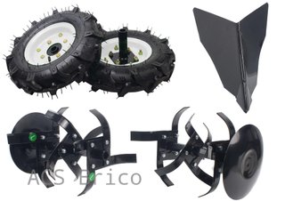 Motoazada Kuril 7 Hp - KZ700 - Con Accesorios