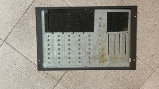 Placa frontal Rodec MX180 MKIII