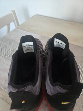 Nike Air VaporMax Plus T.43 Negras Rojas