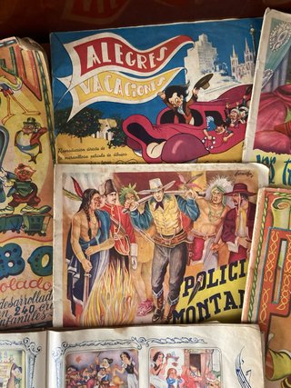 Álbumes antiguos