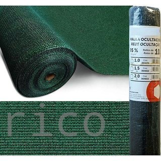 Malla Ocultación 95% - 1,50x50 Metros