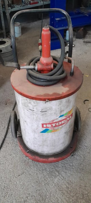 Máquina Aceite Caja Cambios ISTOBAL