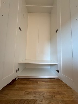 Armario BRIMMES Ikea,blanco de3 puertas con espejo