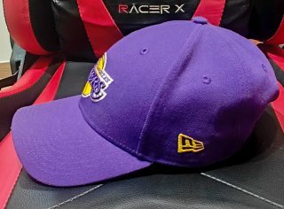Gorra Los Angeles Lakers Morada New Era Original