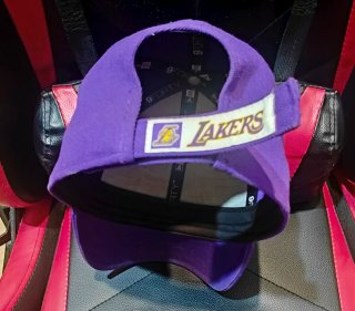 Gorra Los Angeles Lakers Morada New Era Original