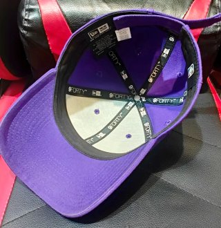 Gorra Los Angeles Lakers Morada New Era Original