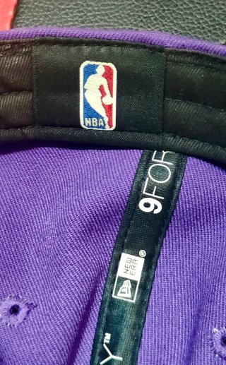 Gorra Los Angeles Lakers Morada New Era Original