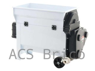 Despalilladora Chapa de Uva con Bomba - 2 HP - 2000 kg/h - 87x50 cm - Grifo