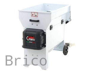 Despalilladora Chapa de Uva con Bomba - 2 HP - 2000 kg/h - 87x50 cm - Grifo