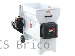 Despalilladora Chapa de Uva con Bomba - 2 HP - 2000 kg/h - 87x50 cm - Grifo