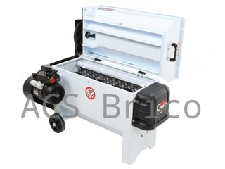 Despalilladora Chapa de Uva con Bomba - 2 HP - 2000 kg/h - 87x50 cm - Grifo