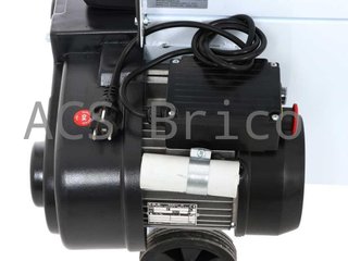 Despalilladora Chapa de Uva con Bomba - 2 HP - 2000 kg/h - 87x50 cm - Grifo