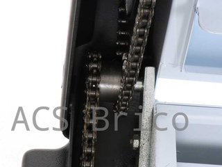 Despalilladora Chapa de Uva con Bomba - 2 HP - 2000 kg/h - 87x50 cm - Grifo