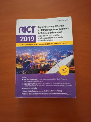 Reglamento regulador de las Infraestructuras Co...