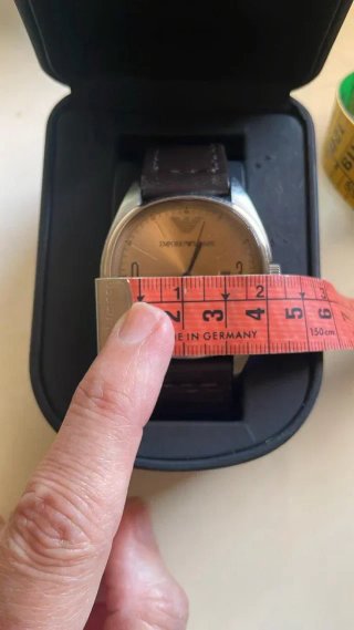Reloj Emporio Armani Marrón/Dorado AR-A00186