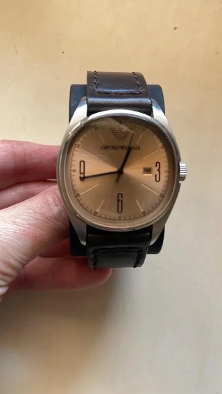 Reloj Emporio Armani Marrón/Dorado AR-A00186