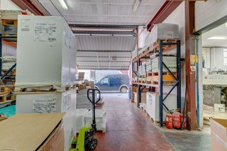 Nave industrial en venta en Martutene en San Sebastián-Donostia