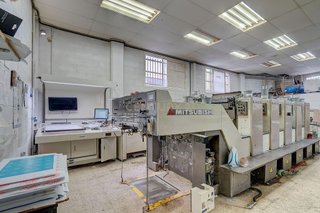 Nave industrial en venta en Martutene en San Sebastián-Donostia