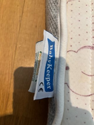 Colchón Cuna Babykeeper Pro 60x120 + Funda