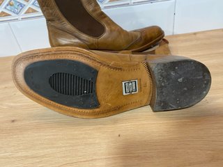 Botines de piel Belstaff color camel Talla 44