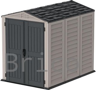 Caseta PVC Yardmate Plus 249x161x210 cm - Duramax