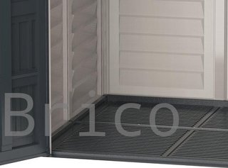 Caseta PVC Yardmate Plus 249x161x210 cm - Duramax